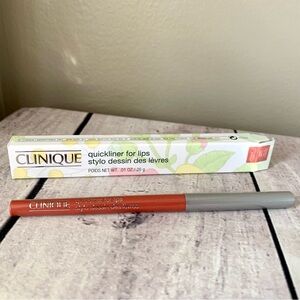 New Clinique Quickliner for Lips ~ #17 Soft Nude ~ 0.01 oz Full Size.